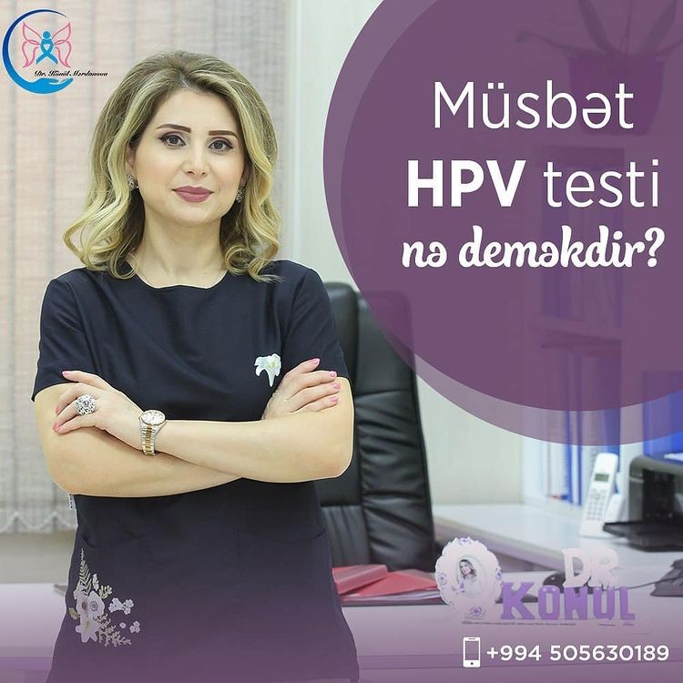 Müsbət HPV testi nə deməkdir?