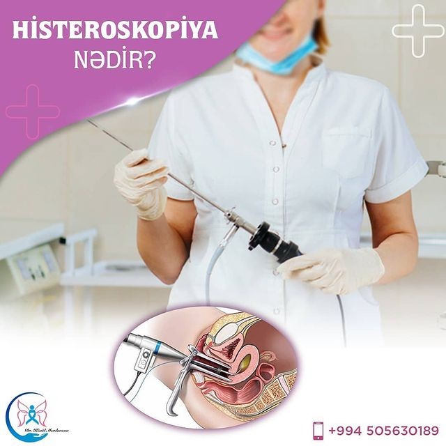 Histeroskopiya  müayinəsi